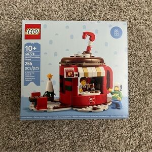 Lego Hot Cocoa stand